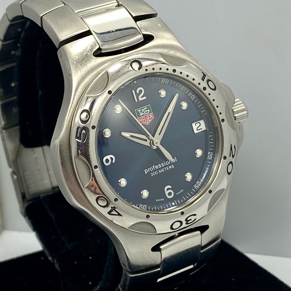 TAG Heuer KIRIUM Navy Blue WL1113 Men’s